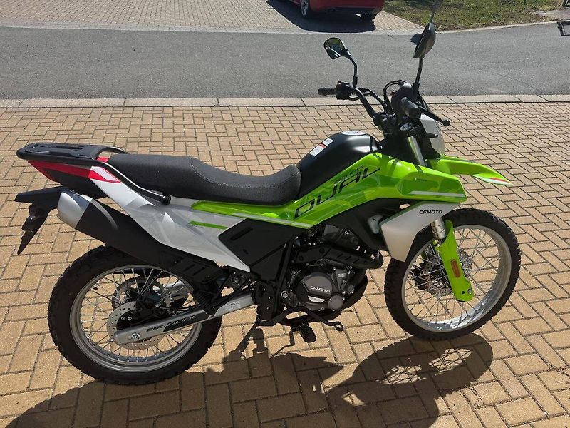 CFMOTO 250 Dual Sport - fotka 6 z 6