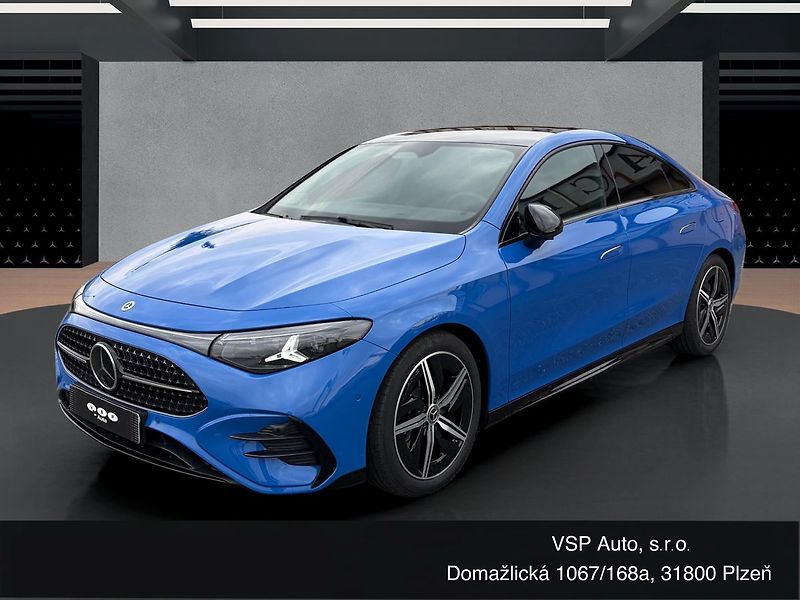 Mercedes-Benz CLA (2025) 220 4MATIC - fotografie inzerátu