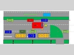Řidiči jsou příliš daleko od kraje komunikace