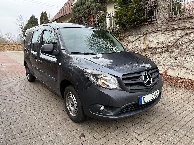 Mercedes-Benz Citan (2018) 1.5 CDI mixto, extra dlouhé,  - fotografie inzerátu