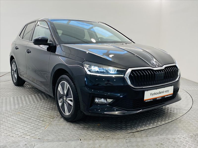 Škoda Fabia 1,5 TSI 110kW DSG Style Plus - fotka 19 z 23