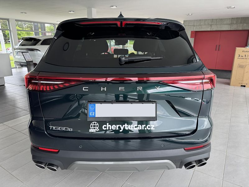 Chery Tiggo 8 (2026) 1,6T Unique FWD - fotka 4 z 57