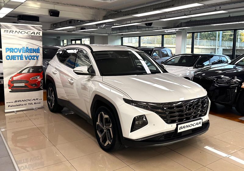 Hyundai Tucson 1.6T-GDI HEV Style 4x4 AT - fotografie inzerátu