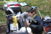 Moped sraz v Brně-Chrlicích