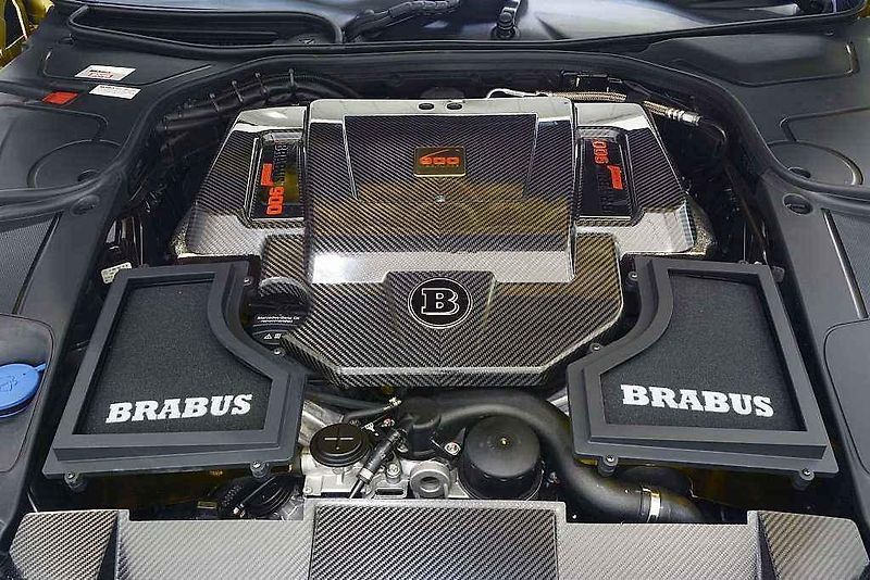 Brabus Rocket 900 Desert Gold Edition.