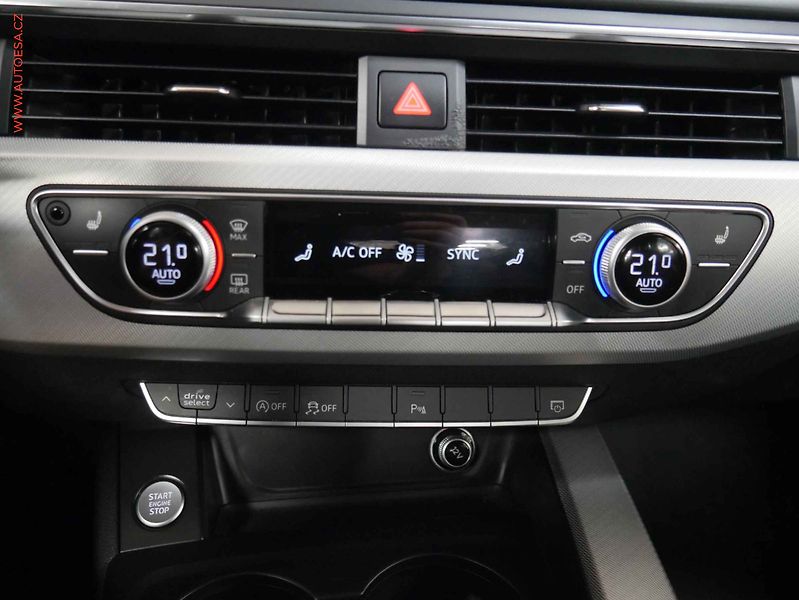 Audi A4 (2017) 2.0 TDI, 2.maj, AC, temp - fotka 16 z 23