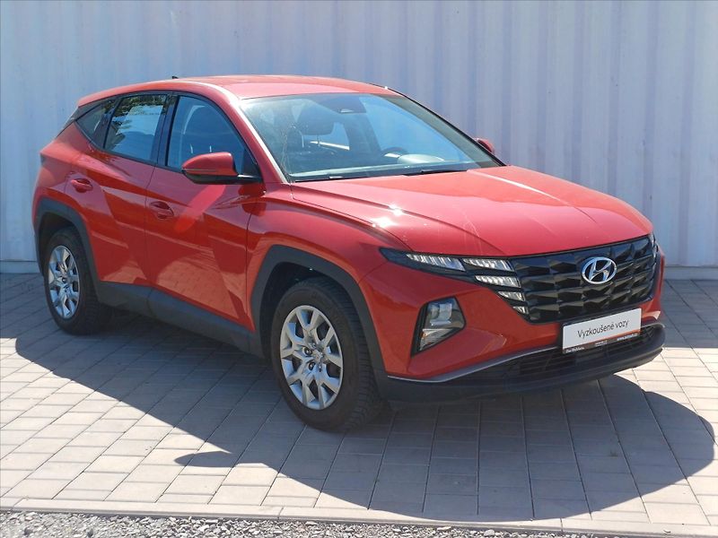 Hyundai Tucson 1,6   1.6 T-GDI 110Kw Start 4x - fotka 3 z 29