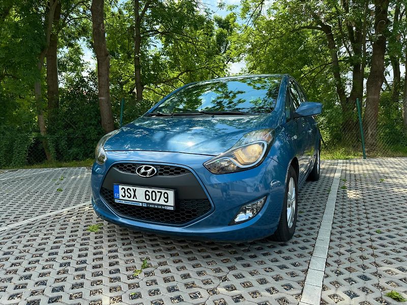 Hyundai ix20 (2016) PRVNÍ MAJITEL, NEHAVAROVÁNO - fotografie inzerátu