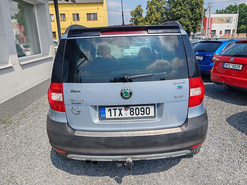 Škoda Yeti 1.8 118KW 4x4  - fotka 6 z 24