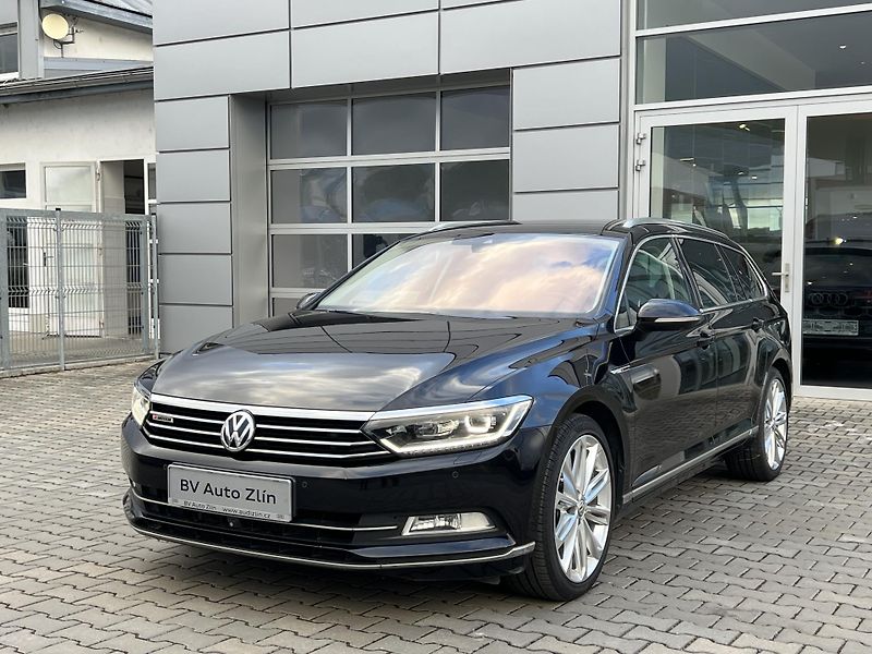 Volkswagen Passat (2016) 2.0TDI, 4motion, Automat DSG - fotografie inzerátu