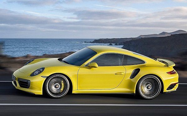 Porsche 911 Turbo S.
