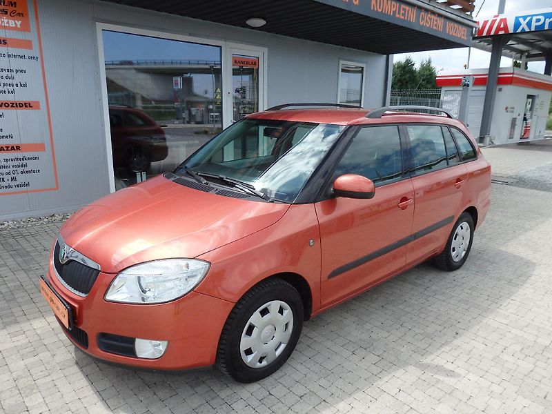 Škoda Fabia 1.4 16V KLIMA ZÁLOHOVÁNO - fotka 2 z 15