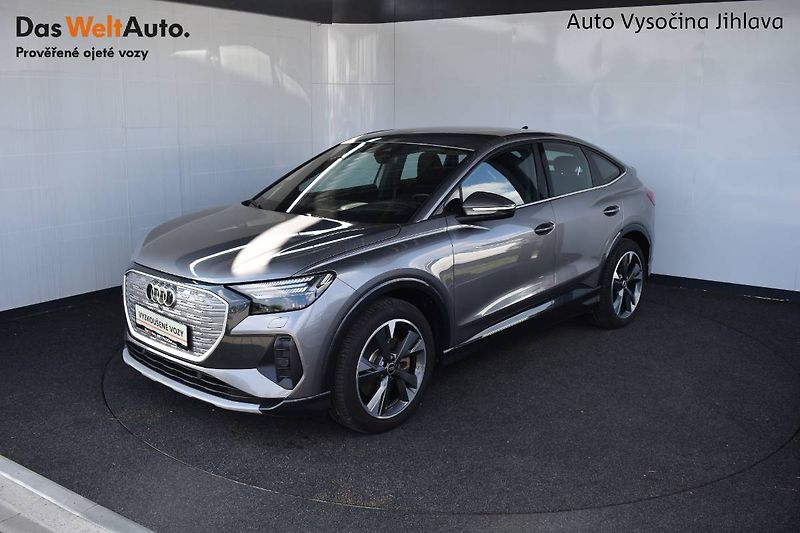 Audi Q4 e-tron (2023) Sportback quattro 220kW,Tepeln - fotka 1 z 26
