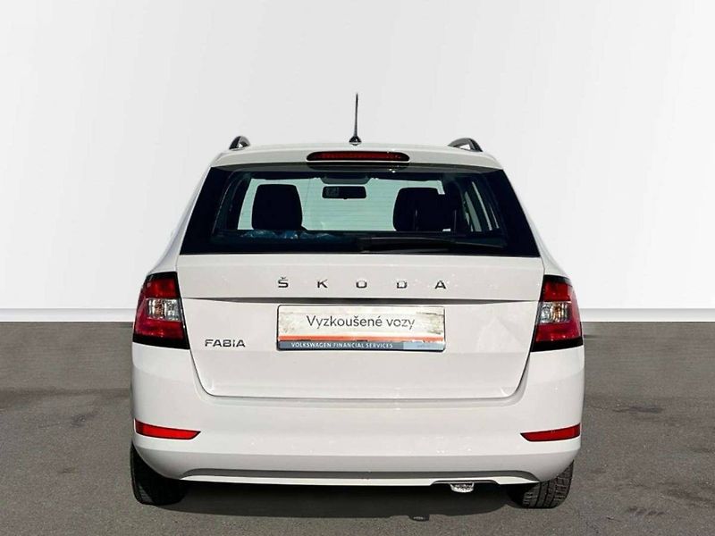 Škoda Fabia (2021) Combi Ambition 1.0 TSI - fotka 10 z 20