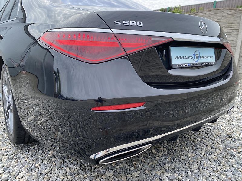 Mercedes-Benz Třídy S S580 503PS 4MATIC AMG DPH TOP - fotka 39 z 180