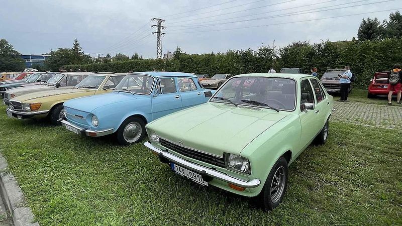 Sraz veteránů na Výstavišti Kroměříž