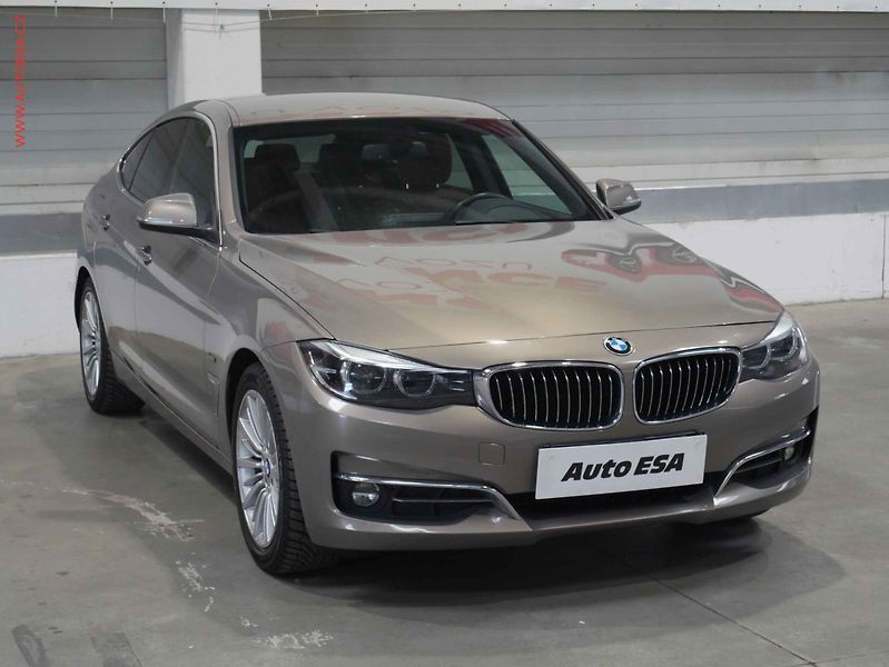 BMW Řada 3 (2016) 2.0 TDI GT, AT, LED, kůže - fotografie inzerátu