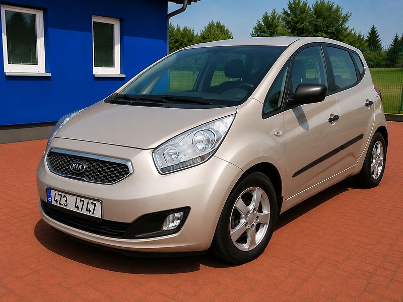 Kia Venga (2011) 1.4 CRDI - fotka 2 z 19