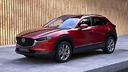 Zlevněný vůz Mazda CX-30.