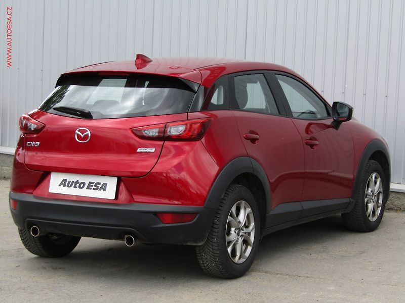 Mazda CX-3 (2019) 2.0i, ČR, LED, autoAC, temp - fotka 4 z 18