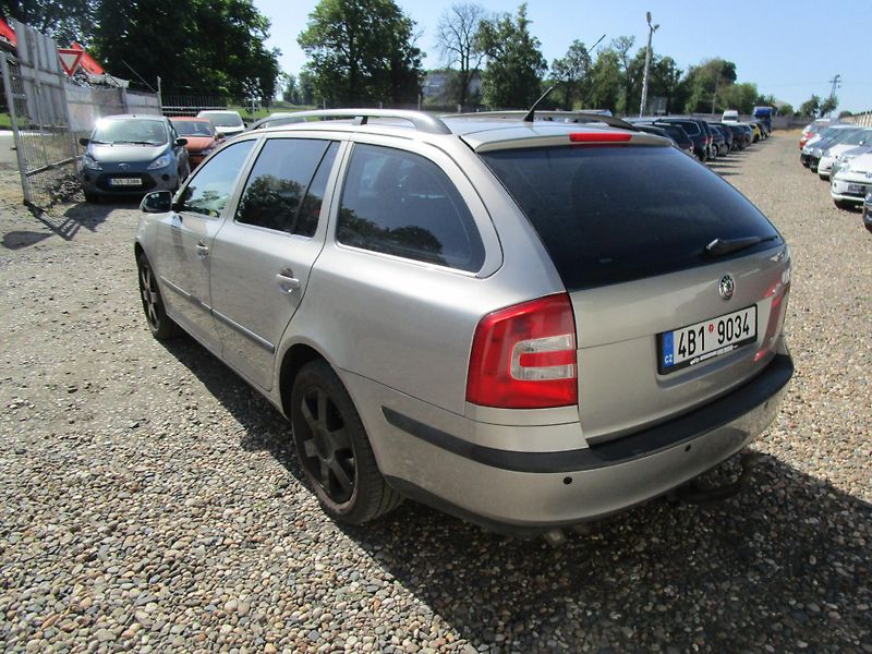 Škoda Octavia (2007) - fotka 5 z 26