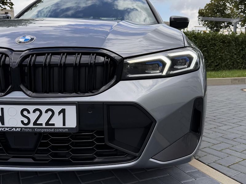 BMW Řada 3 (2024) 318d 110 kW/M-Sport/DPH - fotka 8 z 28