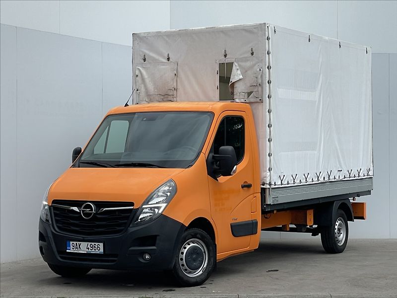 Opel Movano 2,3 CDTI 150k L3H1 plachta - fotografie inzerátu