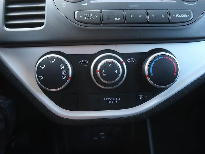 Kia Picanto (2016) 1.2 CVVT, Tempomat - fotka 13 z 15