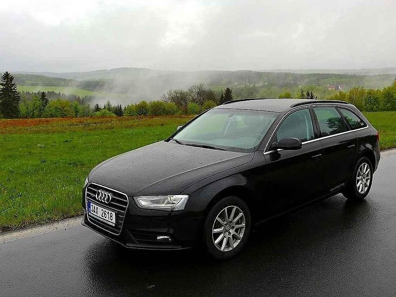 Audi A4 Avant.