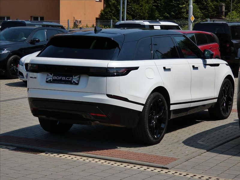 Land Rover Range Rover Velar 3,0 D300 Dynam HSE,1maj,ČR,DPH - fotka 7 z 42
