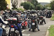 Novosedlice, motorkářský sraz 2026.
