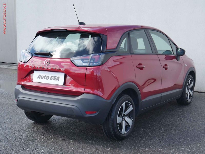 Opel Crossland (2022) 1.2PT, ČR, STK2/28, LED, AC - fotka 4 z 22