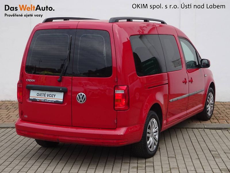 Volkswagen Caddy (2019) 2,0 TDi/ 75kW Trend - fotka 2 z 23