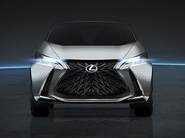 Koncept Lexus LF-SA.