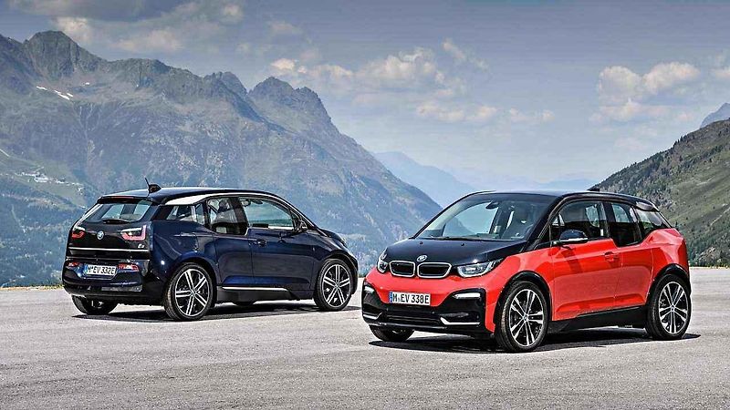 BMW i3 pro záchranné služby České republiky.