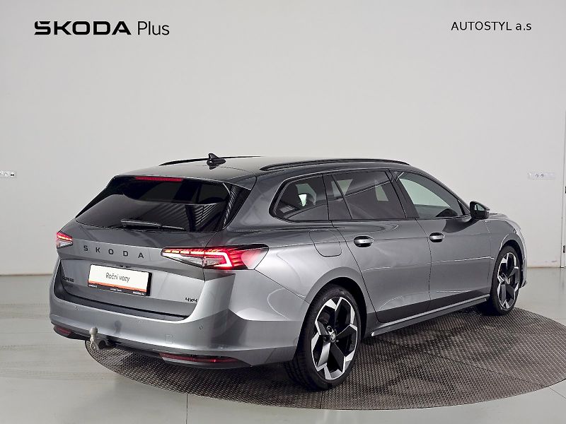 Škoda Superb (2025) 2.0TDi 142kW 4X4 SPORTLINE WEB - fotka 2 z 34