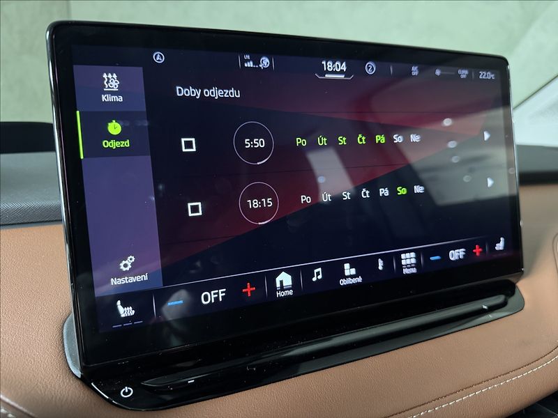 Škoda Enyaq 80 LED Matrix Assist Tepelko - fotka 42 z 50