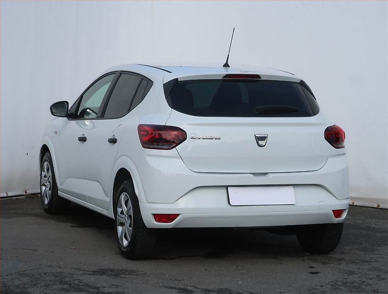 Dacia Sandero (2021) 1.0 SCe, ČR,1.maj, Tempomat - fotka 4 z 16