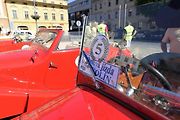 Čtyřicátý ročník Plaketové jízdy historických automobilů uspořádal kolínský Veteran Car Club.