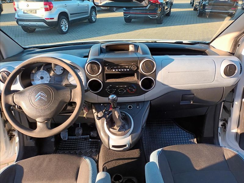 Citroën Berlingo 1,6 HDI,68KW,ČR,1MAJ,KLIMA - fotka 10 z 31