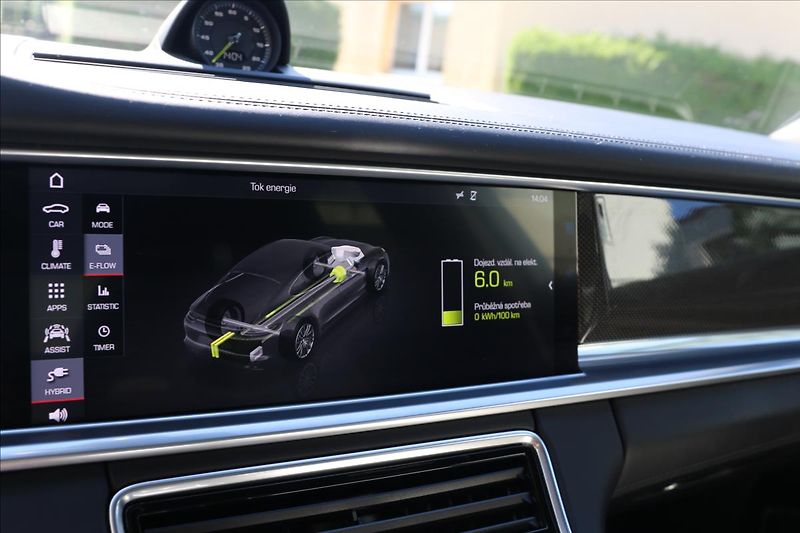 Porsche Panamera 2,9 343KW, DPH, ČR,4 E-HYBRID - fotka 35 z 77