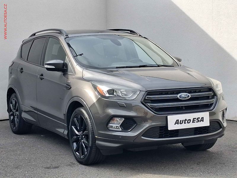 Ford Kuga (2017) 1.5 EB, ST-Line, navi, +ALU - fotografie inzerátu