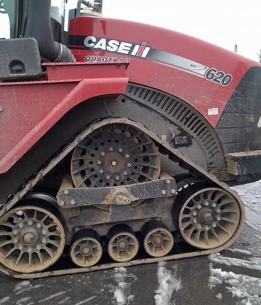 Case (2016) 660HP Quadtrac pás kloub  - fotka 6 z 6