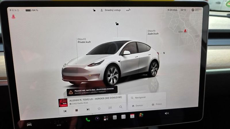 Tesla Model Y (2023) LR AWD Berlin Záruka SoH 92,9% - fotka 20 z 39