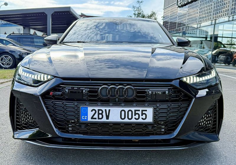 Audi RS 6 (2022) Avant TFSI 441 kW quattro - fotka 2 z 53