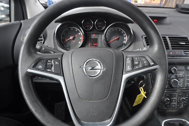Opel Meriva 1.4i 16V 74kW - fotka 10 z 14