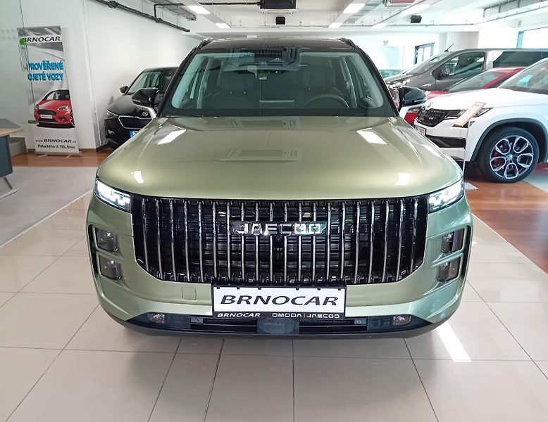 Jaecoo 7 (2026) JAECOO 7 PHEV Exclusive - fotka 2 z 20