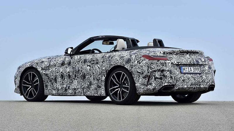 BMW Z4.