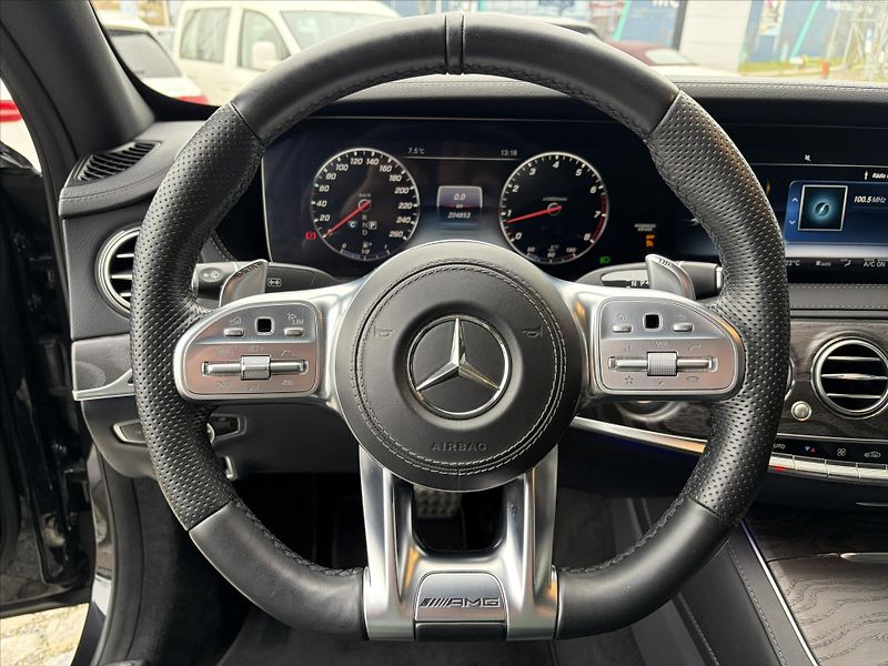 Mercedes-Benz Třídy S S 560 4M L*Lorinser*AMG - fotka 9 z 36