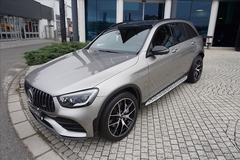 Mercedes-Benz GLC 3,0 43 4M, CZ původ - fotka 3 z 22